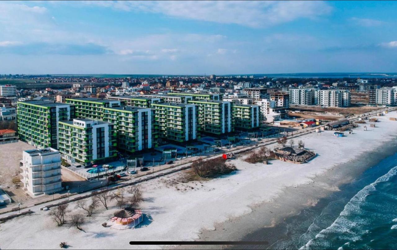 Baby Sea View And Pools Apartment- Mamaia Beach Resort Нэводари Экстерьер фото