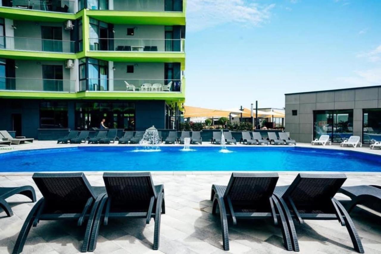 Baby Sea View And Pools Apartment- Mamaia Beach Resort Нэводари Экстерьер фото