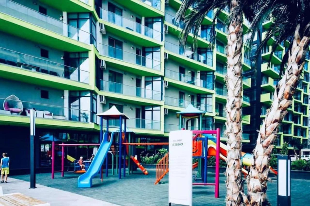 Baby Sea View And Pools Apartment- Mamaia Beach Resort Нэводари Экстерьер фото