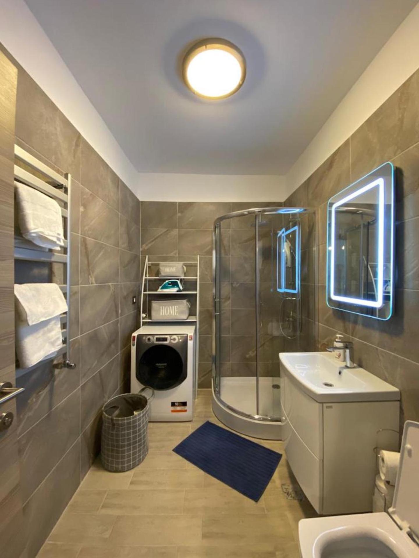 Baby Sea View And Pools Apartment- Mamaia Beach Resort Нэводари Экстерьер фото